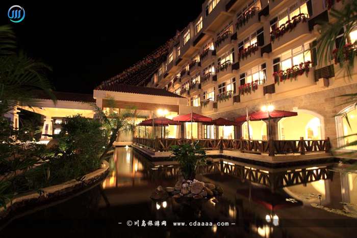 上川悦海嘉洲海岛度假酒店1