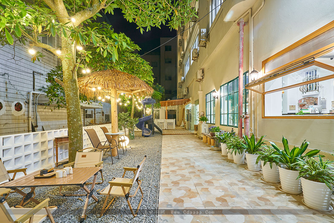 上川岛夏日酒店2