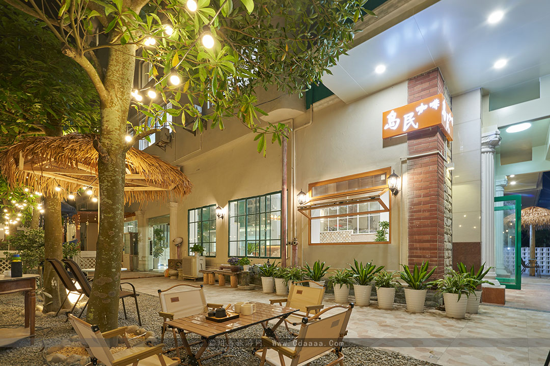 上川岛夏日酒店3
