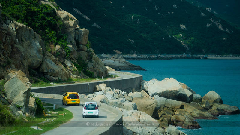 上川岛合发租车