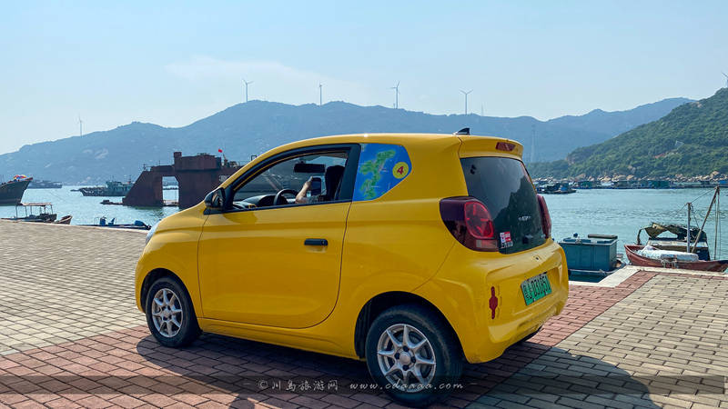 上川岛合发租车