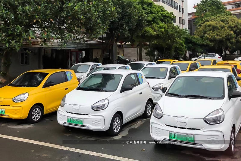 上川岛合发租车