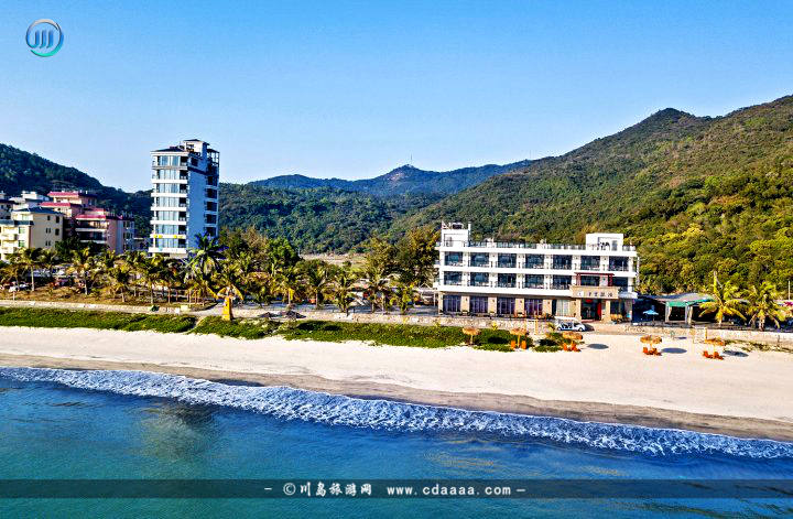 下川岛十里银滩酒店1