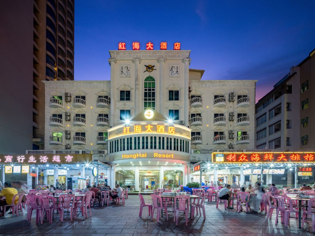 酒店外部1