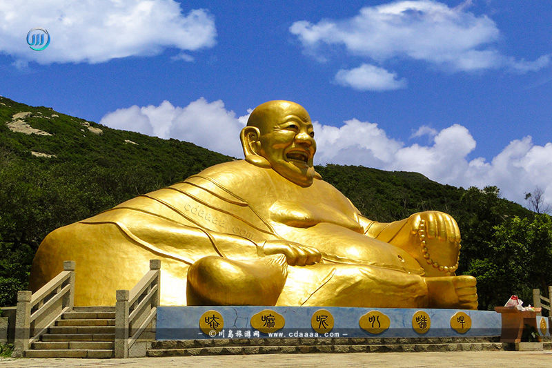 上川岛镇岛之宝-乐川大佛