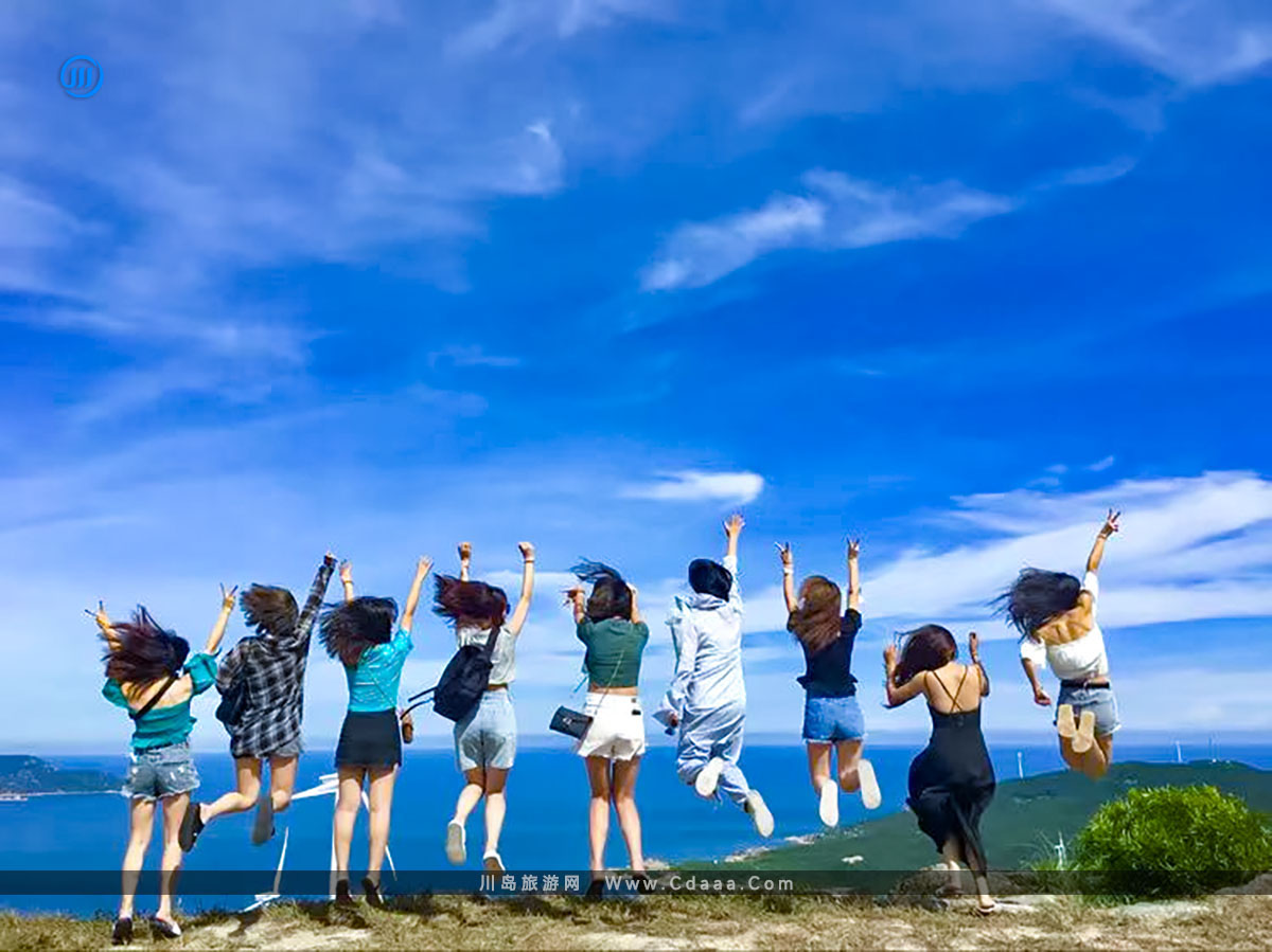 趁年轻，去美丽的上川岛看一看