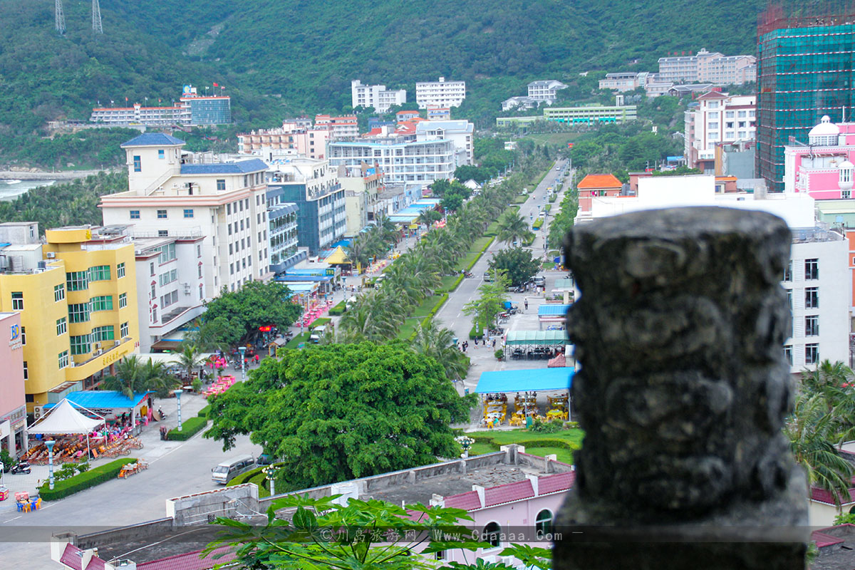 下川岛观音山公园2