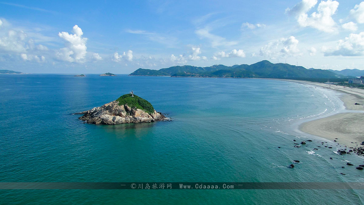 上川岛宝鸭岛 上川岛宝鸭岛