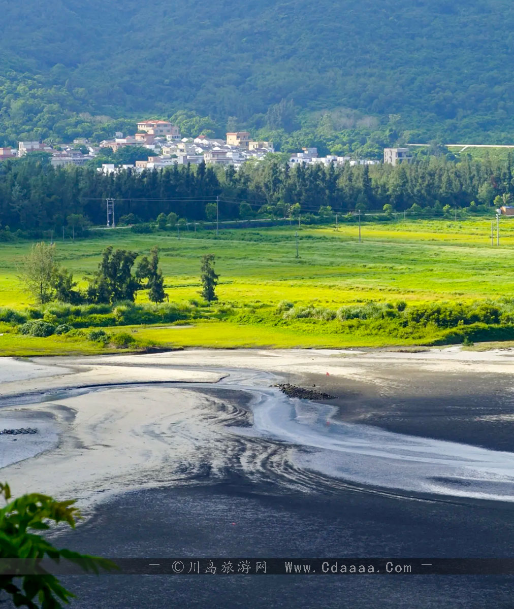 下川岛大湾