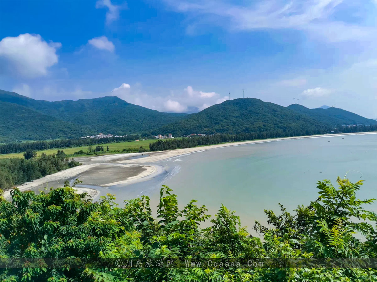 下川岛大湾