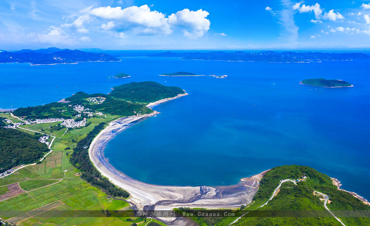 下川岛川东大湾