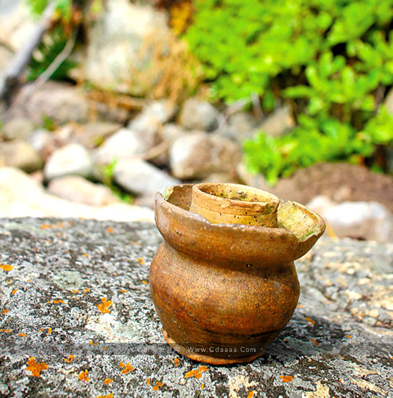 上川岛张宝仔的藏宝地点