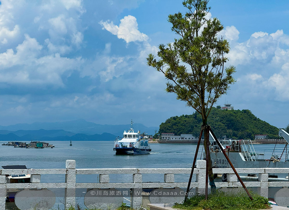 2025年9月15日起调整川岛海域客运航班公告