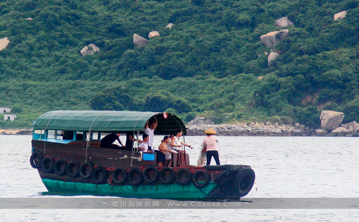 出海捕鱼1