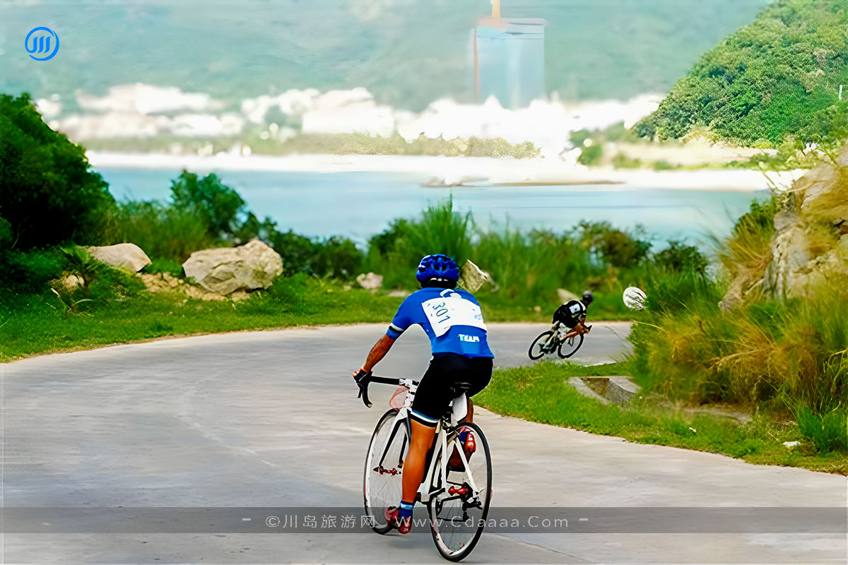 下川岛单车