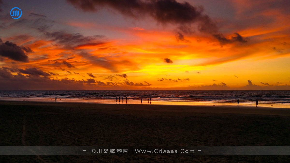 上川岛日出 上川岛日出
