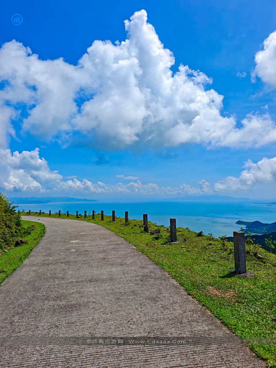 下川岛风车山 下川岛风车山