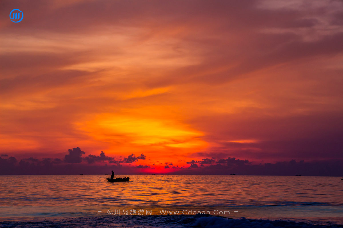 上川岛日出 上川岛日出