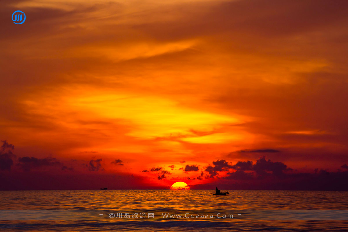 上川岛日出 上川岛日出