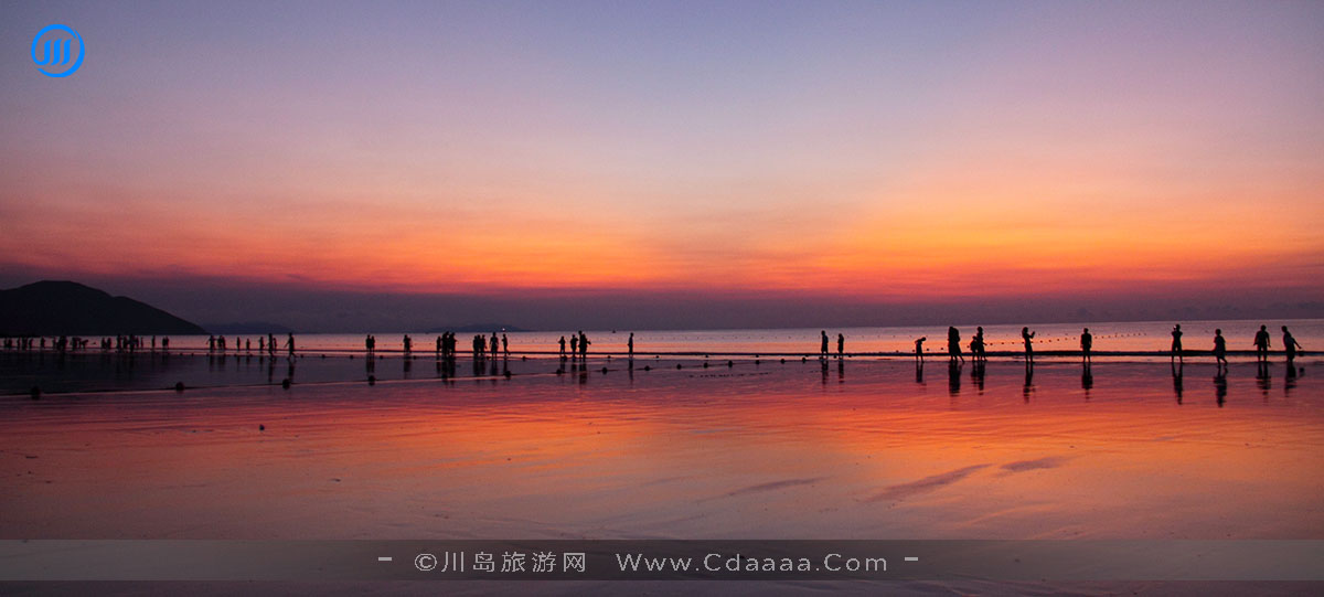 上川岛日出 上川岛日出