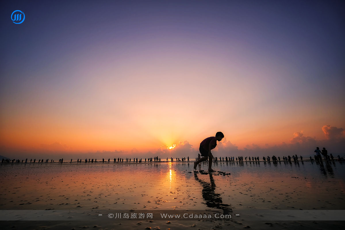 上川岛日出 上川岛日出