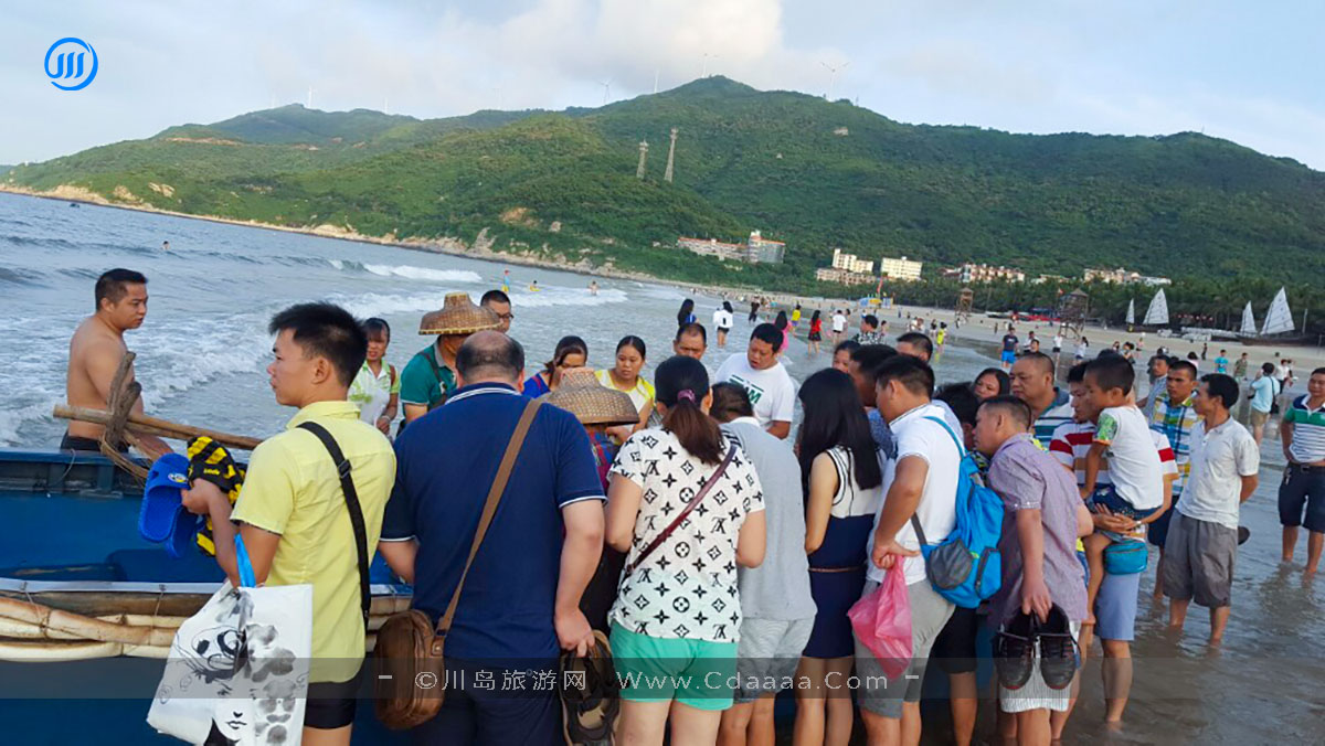 下川岛海鲜早市 下川岛海鲜早市