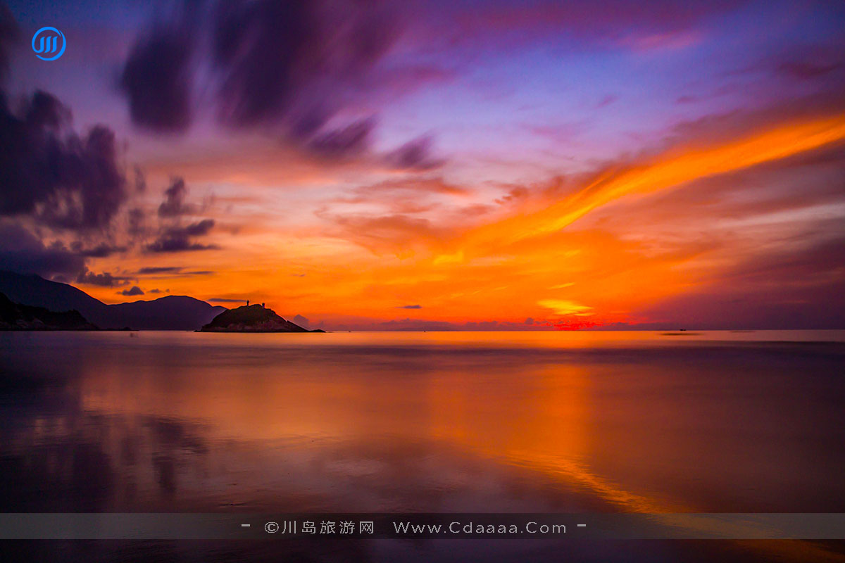 上川岛日出 上川岛日出