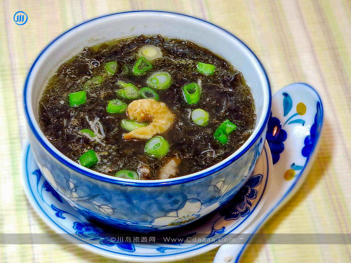 上下川岛紫菜美食