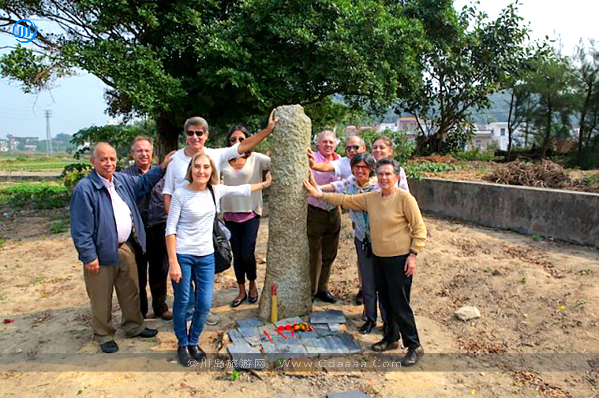 上川岛石笋 上川岛石笋