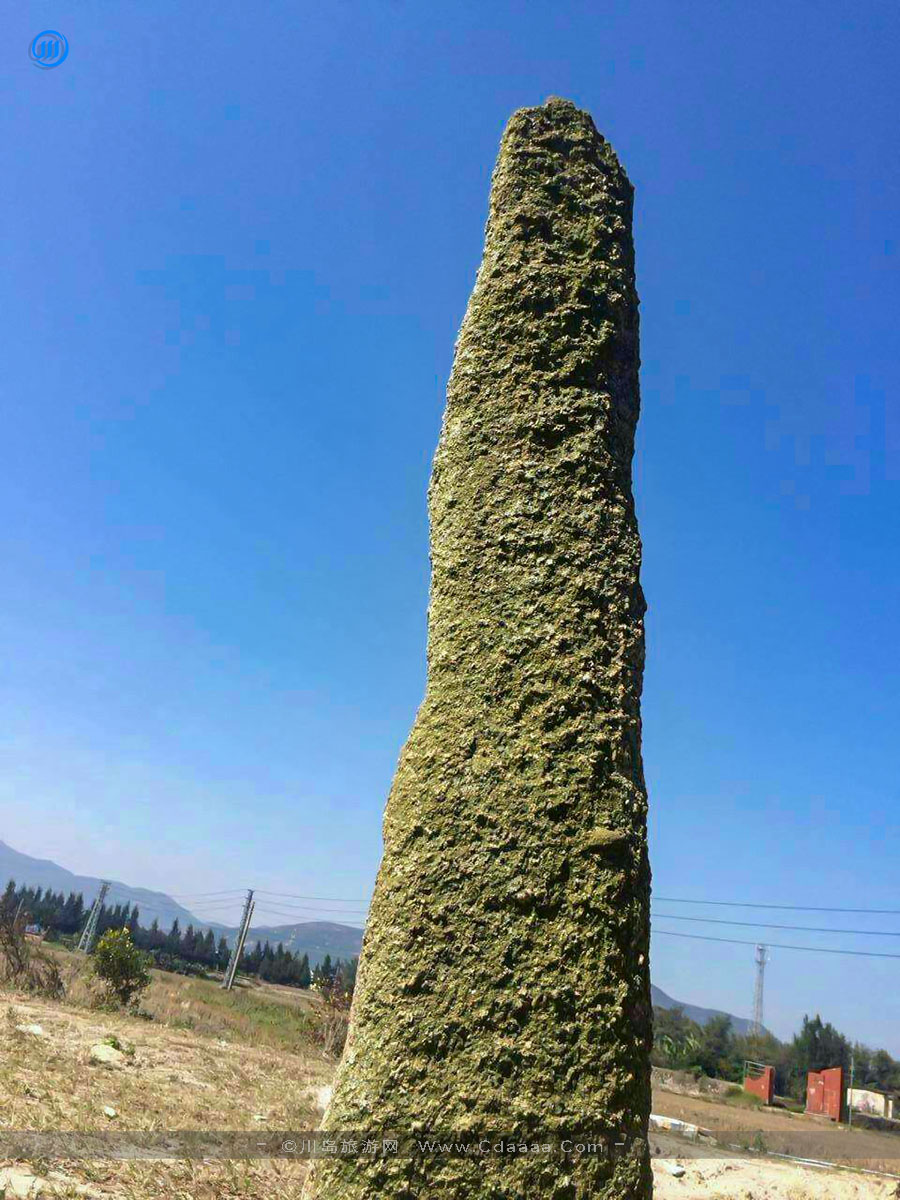 上川岛石笋 上川岛石笋