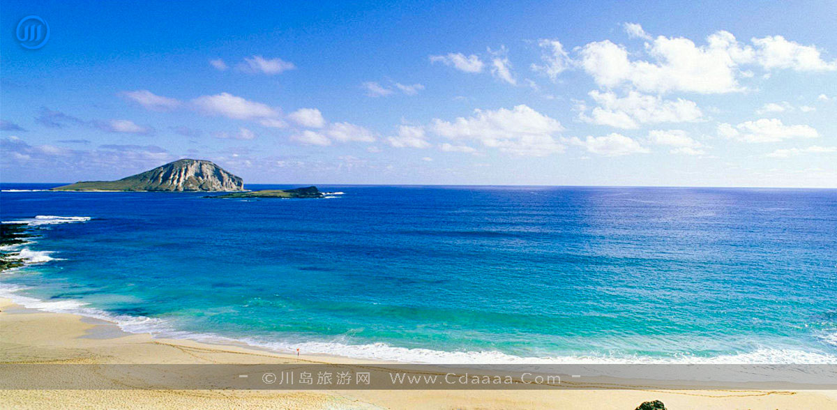 走起！去上下川岛享受阳光海滩