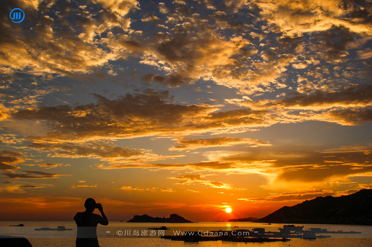 上川岛日落 上川岛日落