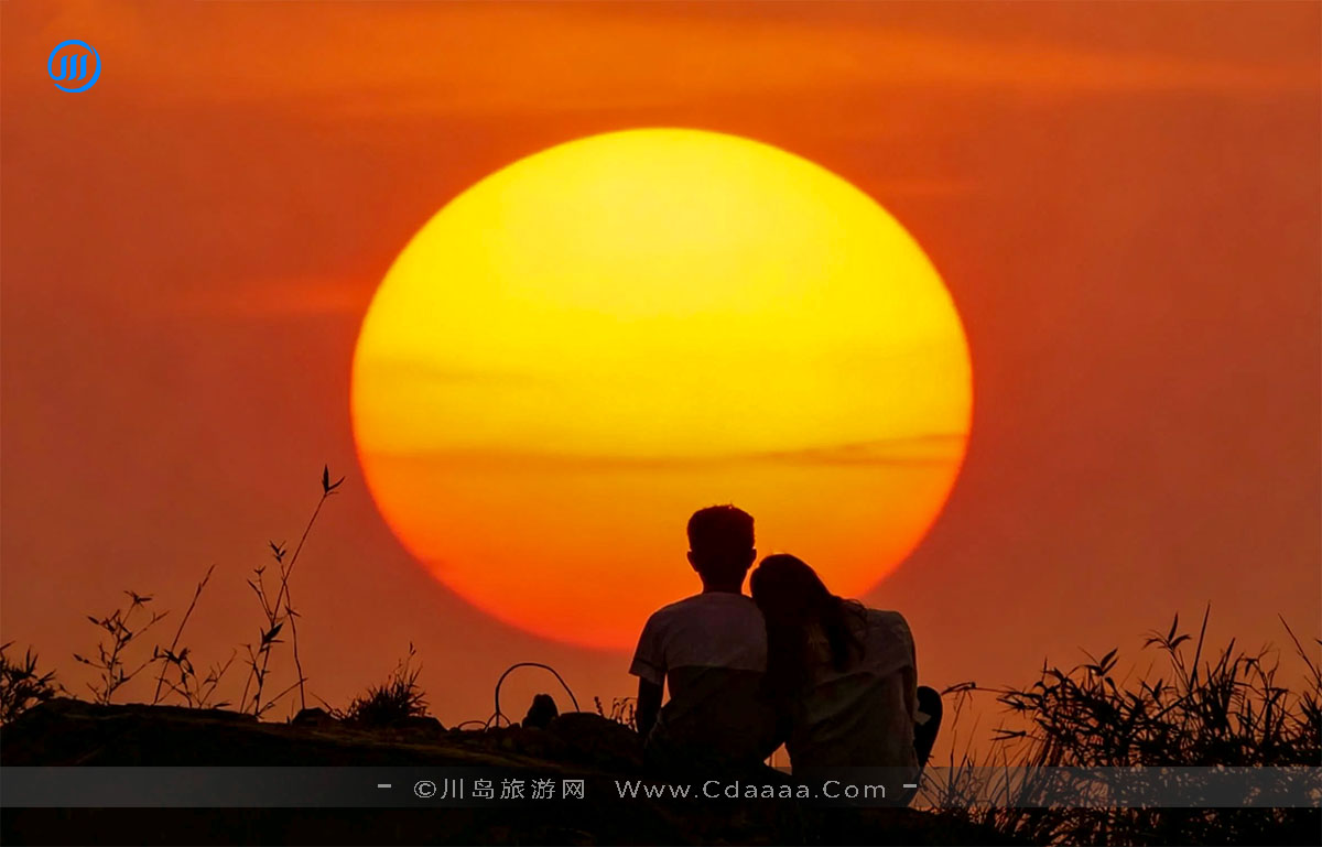 上川岛日落 上川岛日落