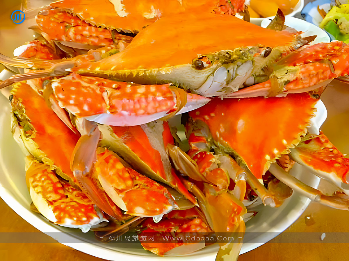 上下川岛螃蟹 上下川岛螃蟹