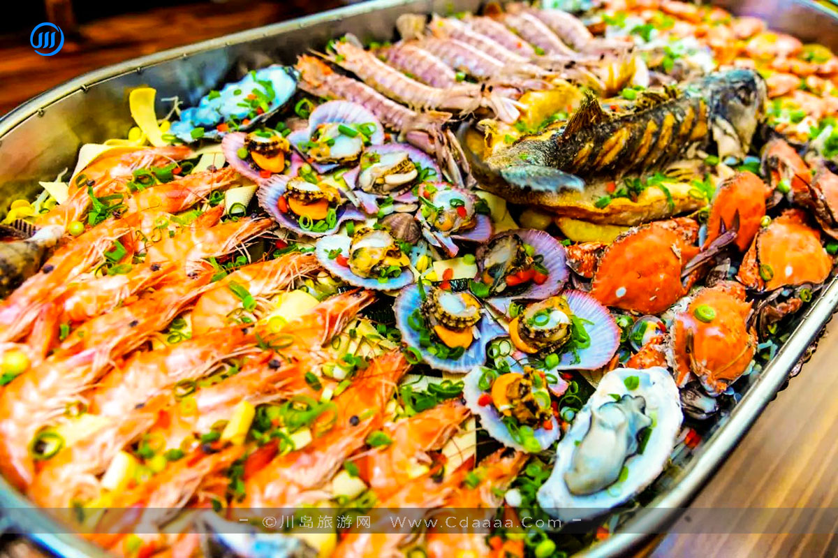 上下川岛美食 上下川岛美食