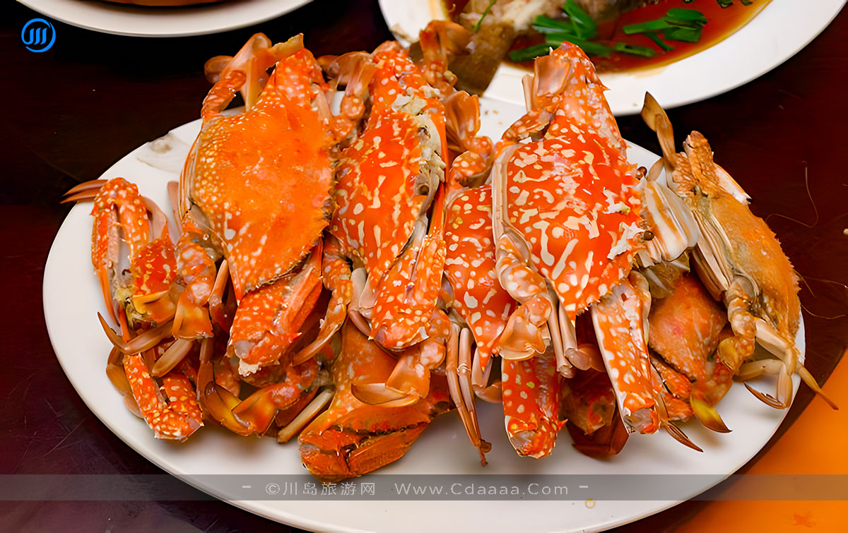 上下川岛螃蟹 上下川岛螃蟹