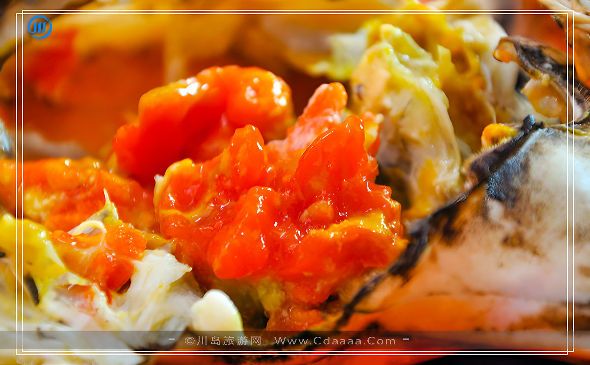 上下川岛螃蟹 上下川岛螃蟹