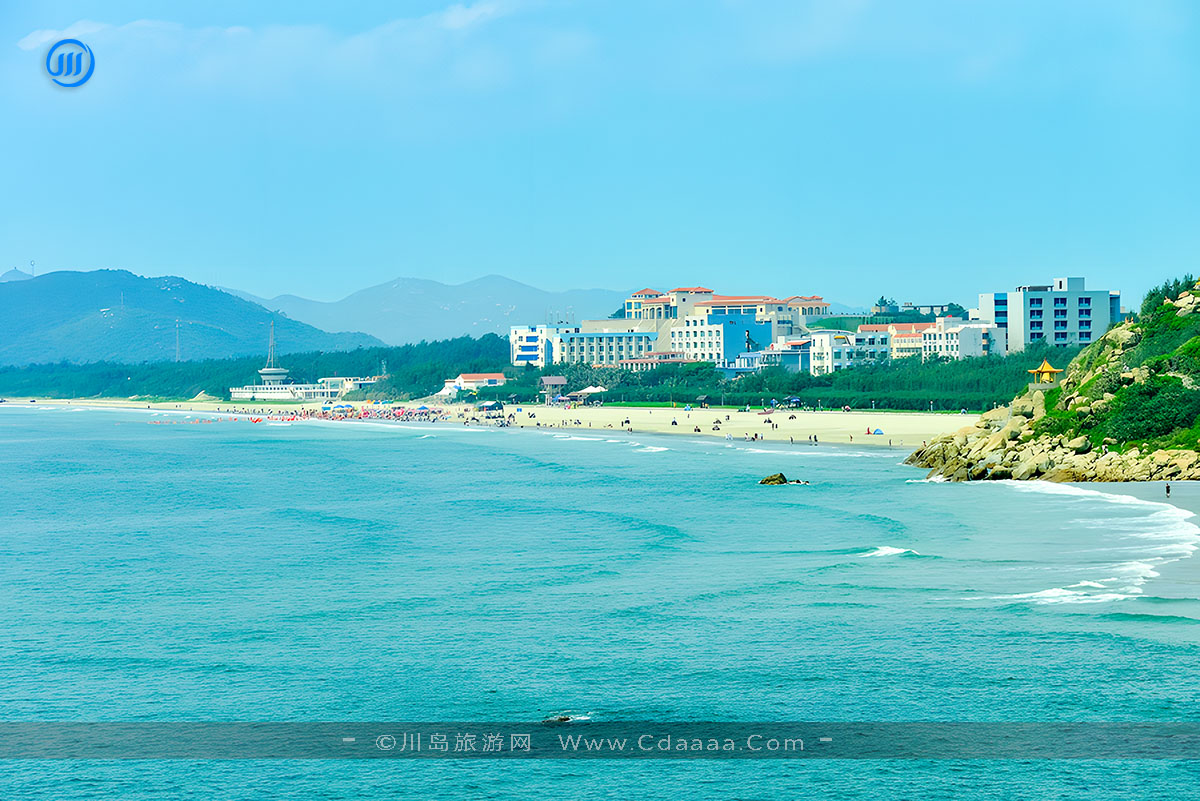 上川岛景点欣赏，多少人曾爱慕你夏天时的容颜？