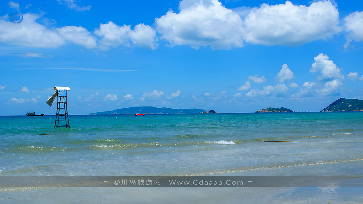 上川岛飞沙滩 上川岛飞沙滩