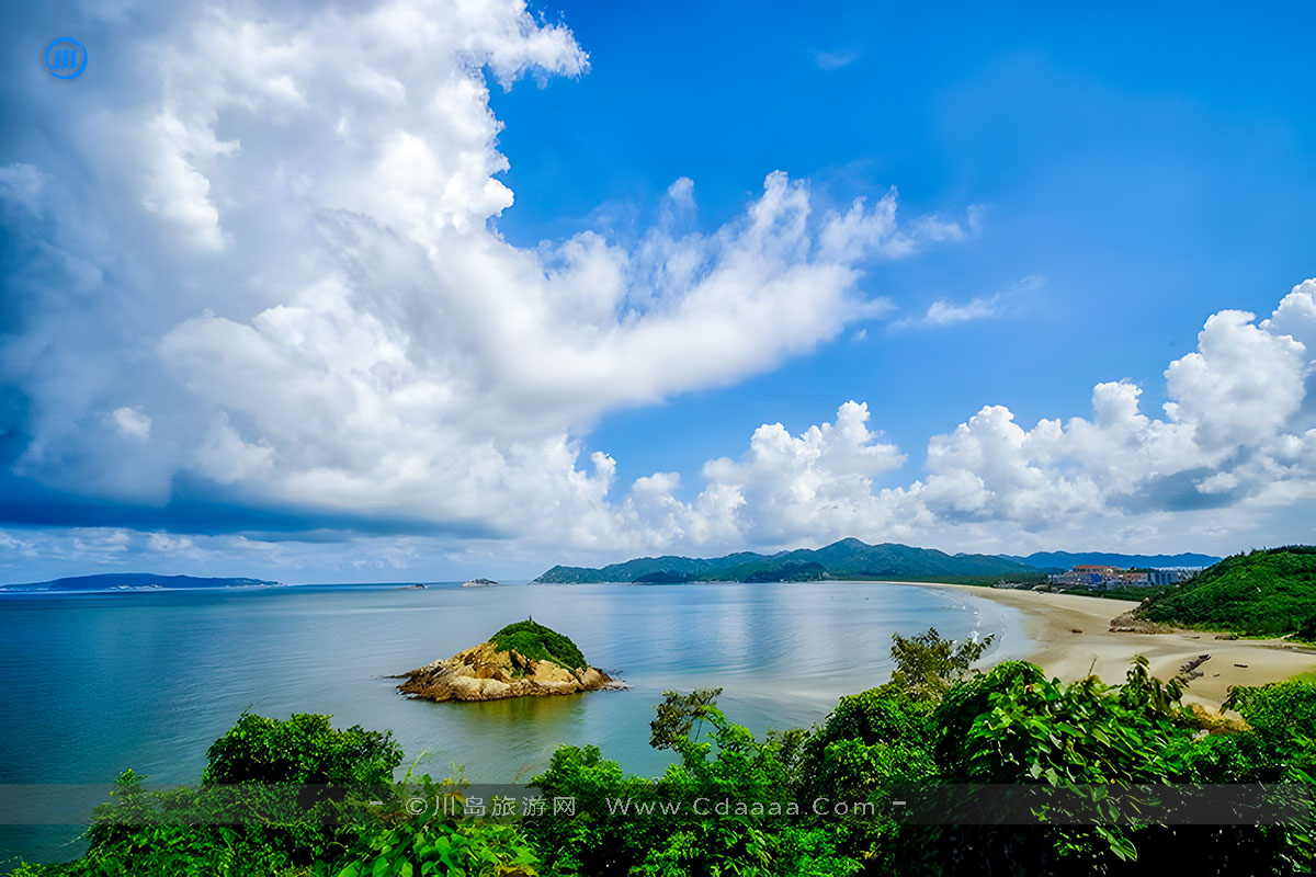 魅力海岛-细数上下川岛的美丽精彩