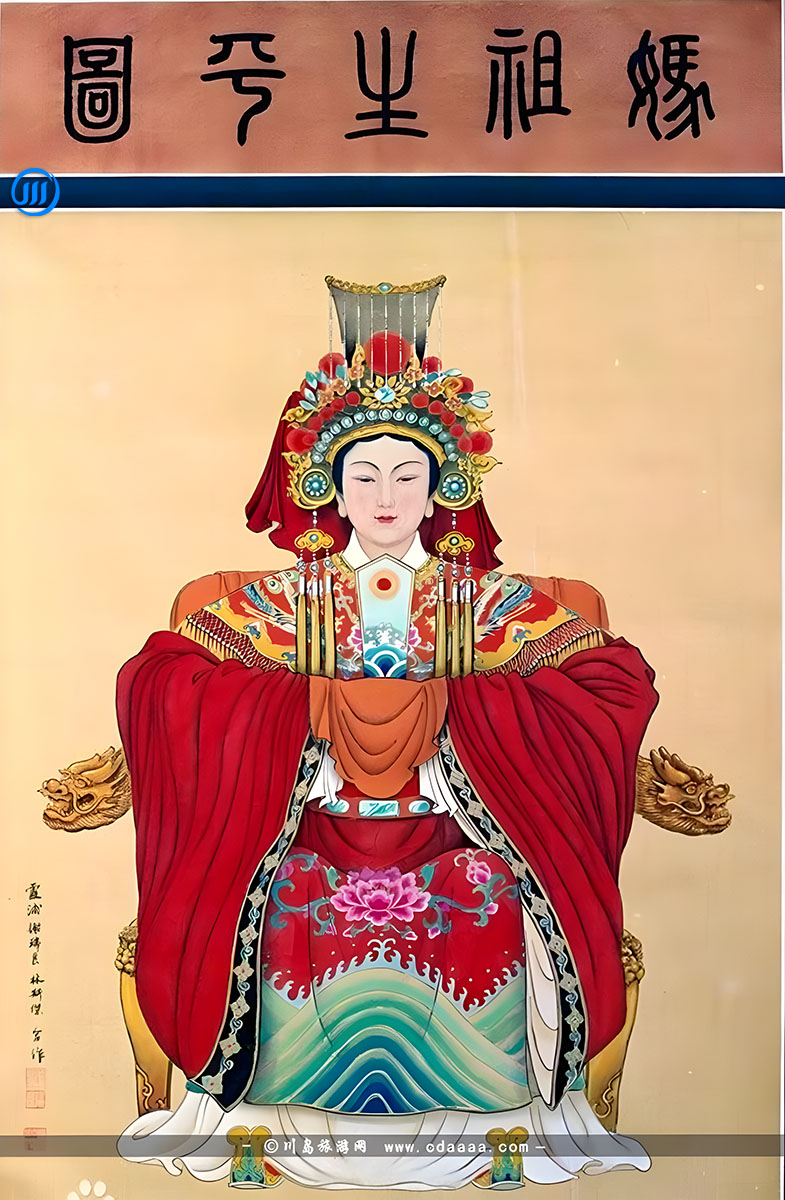 上川岛妈祖 上川岛妈祖