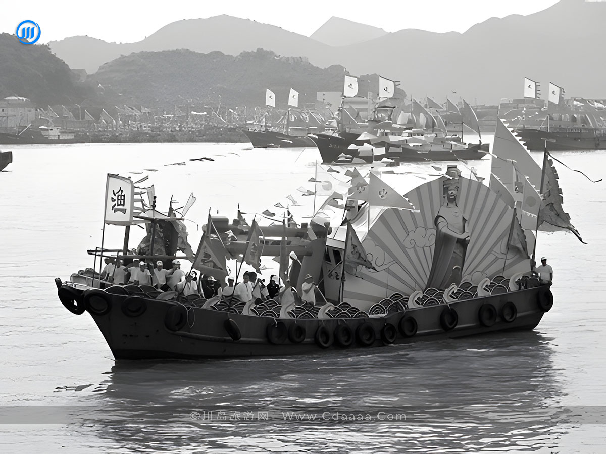 上川岛妈祖 上川岛妈祖