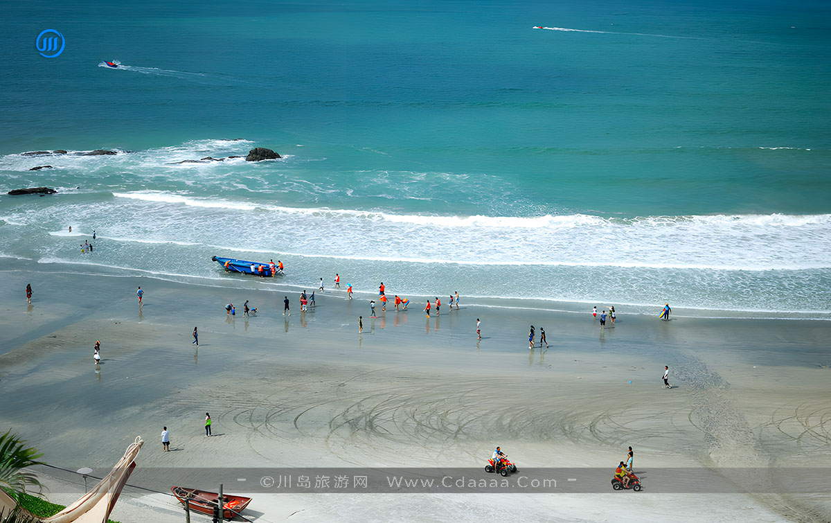 下川岛，一个被上帝宠坏了的地方