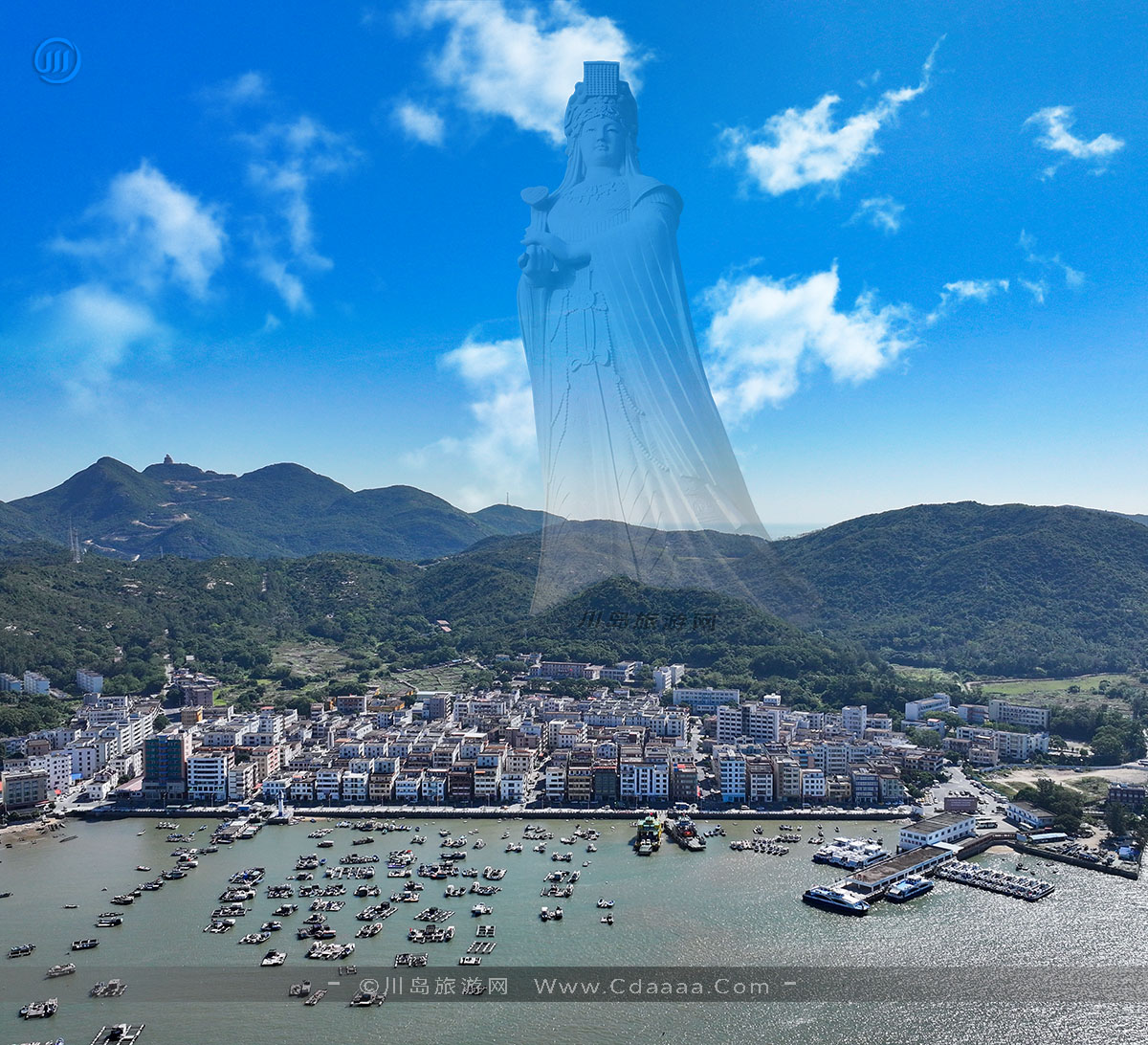 上川岛妈祖 上川岛妈祖