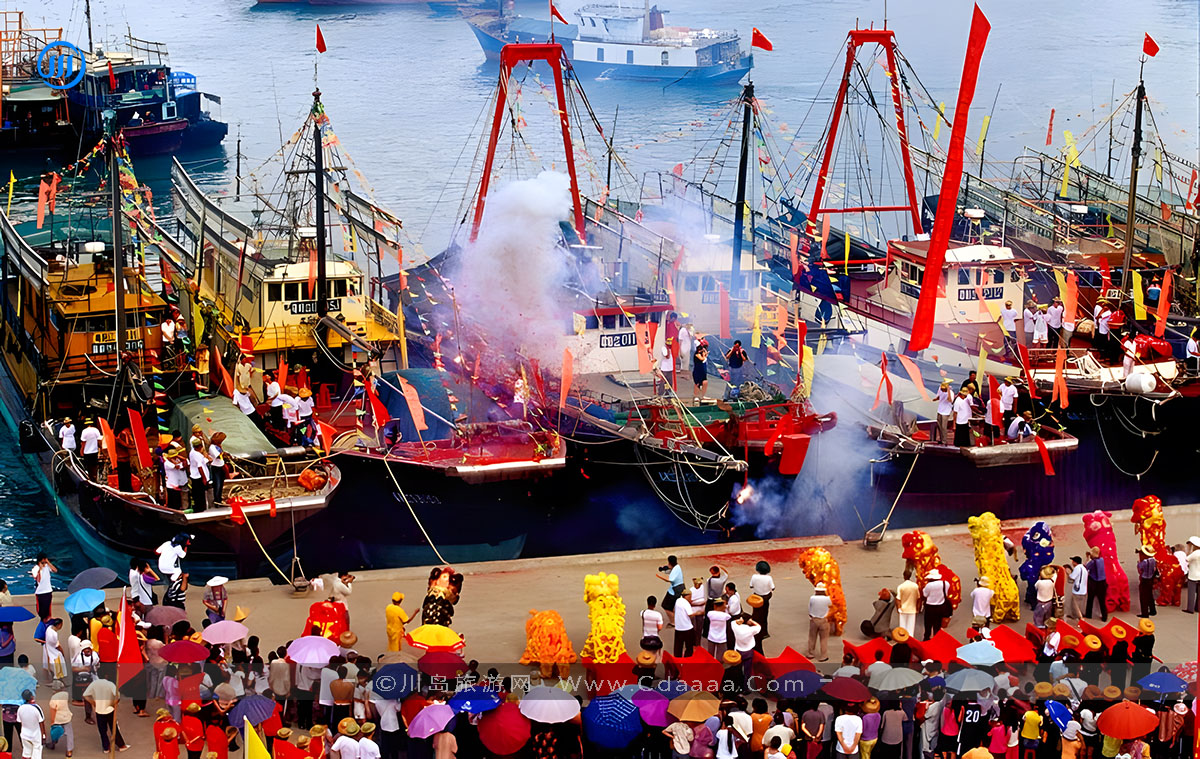 新春拜船头 新春拜船头