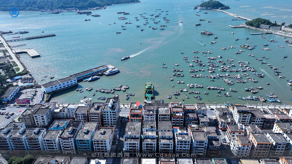 上川岛三洲港 上川岛三洲港