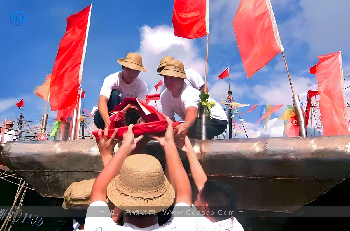 新春拜船头 新春拜船头