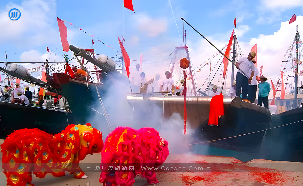 新春拜船头 新春拜船头