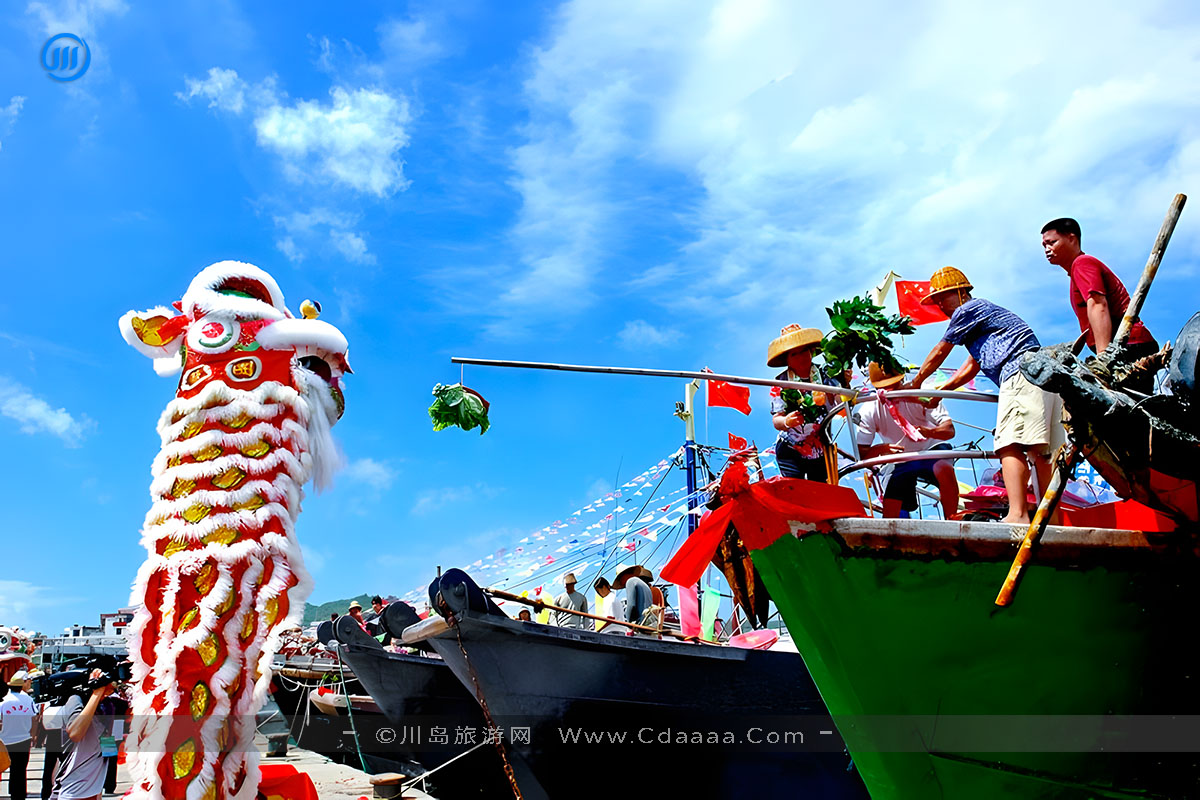 新春拜船头 新春拜船头