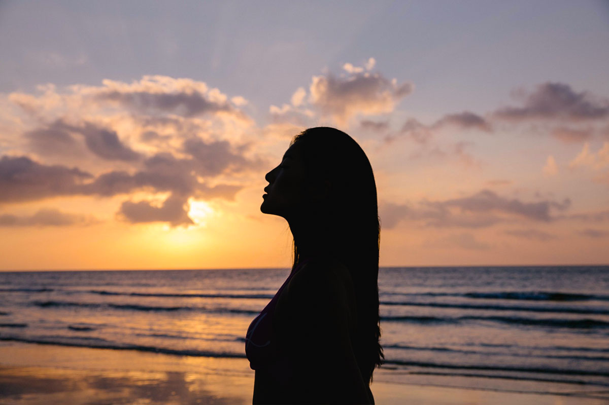 江门籍环球小姐带你畅游大美台山上下川岛